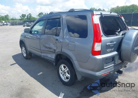 2006 Honda Cr-V Se z USA, uszkodzony, nr VIN SHSRD78986U437383